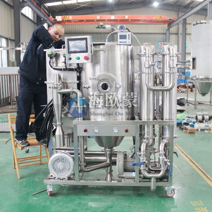 噴霧造粒，低溫噴霧，有機溶劑噴霧干燥機原理概述